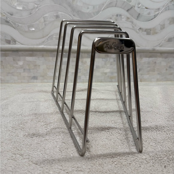All-Clad stainless cookware storage - Picture 1 of 6
